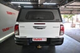 TOYOTA HILUX 2.8GD-6 4X4 A/T D/C LEG 50 full