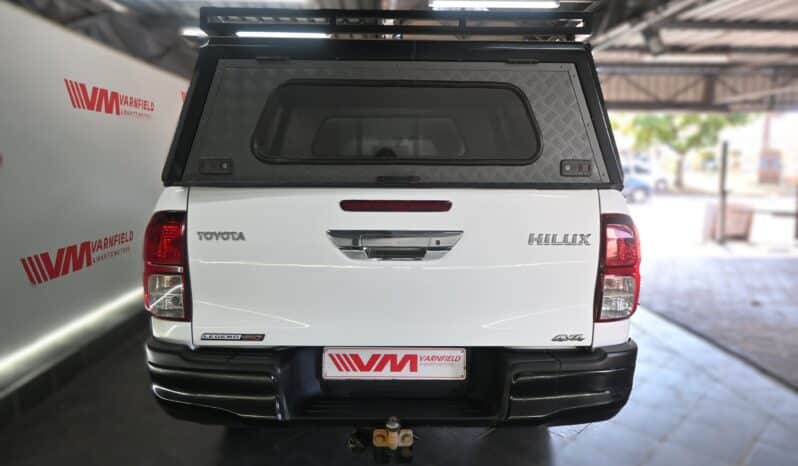 TOYOTA HILUX 2.8GD-6 4X4 A/T D/C LEG 50 full