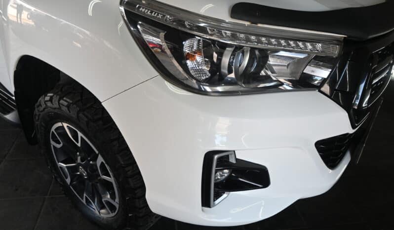 TOYOTA HILUX 2.8GD-6 4X4 A/T D/C LEG 50 full