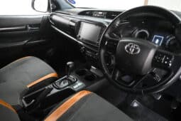 TOYOTA HILUX 2.8GD-6 4X4 A/T D/C LEG 50 full