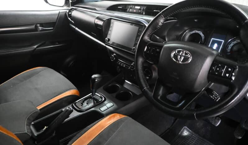 TOYOTA HILUX 2.8GD-6 4X4 A/T D/C LEG 50 full