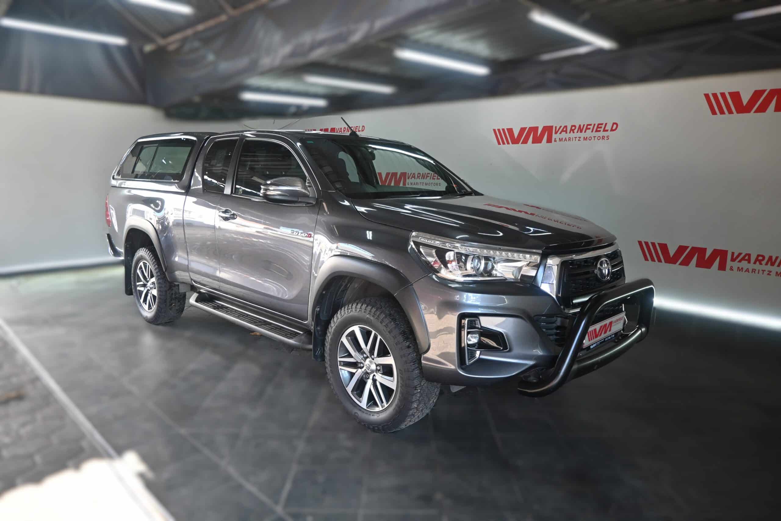 TOYOTA HILUX 2.8GD-6 RB RAIDER E/C