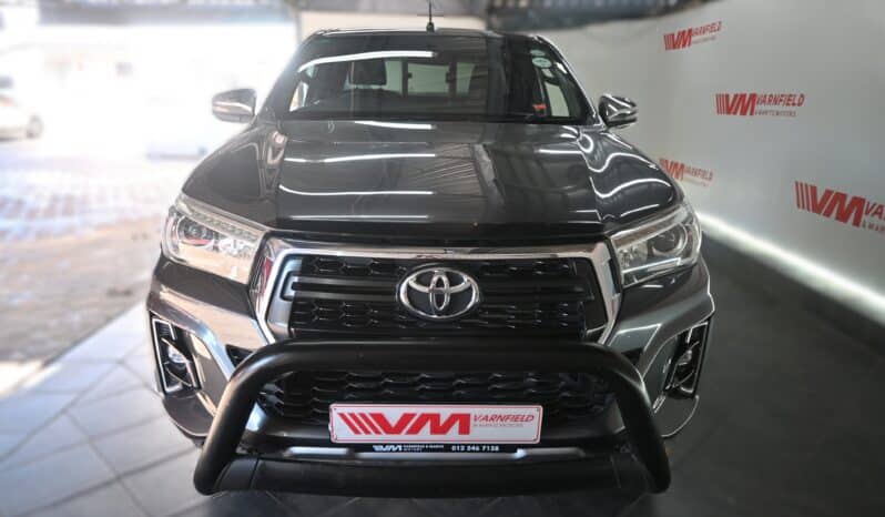 TOYOTA HILUX 2.8GD-6 RB RAIDER E/C full