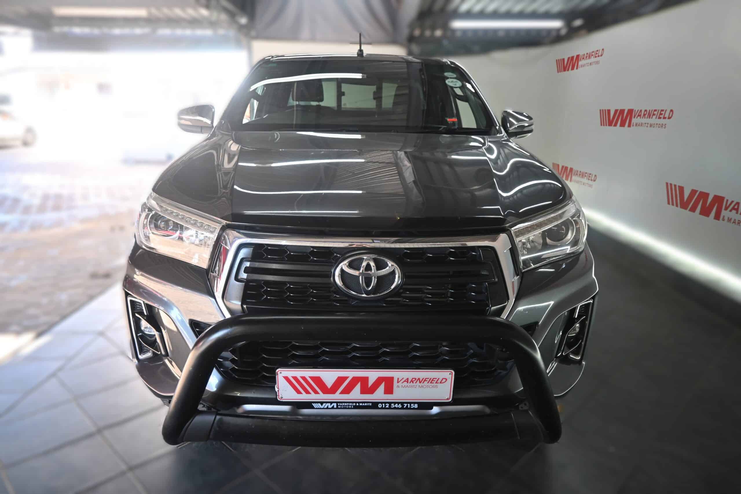 TOYOTA HILUX 2.8GD-6 RB RAIDER E/C