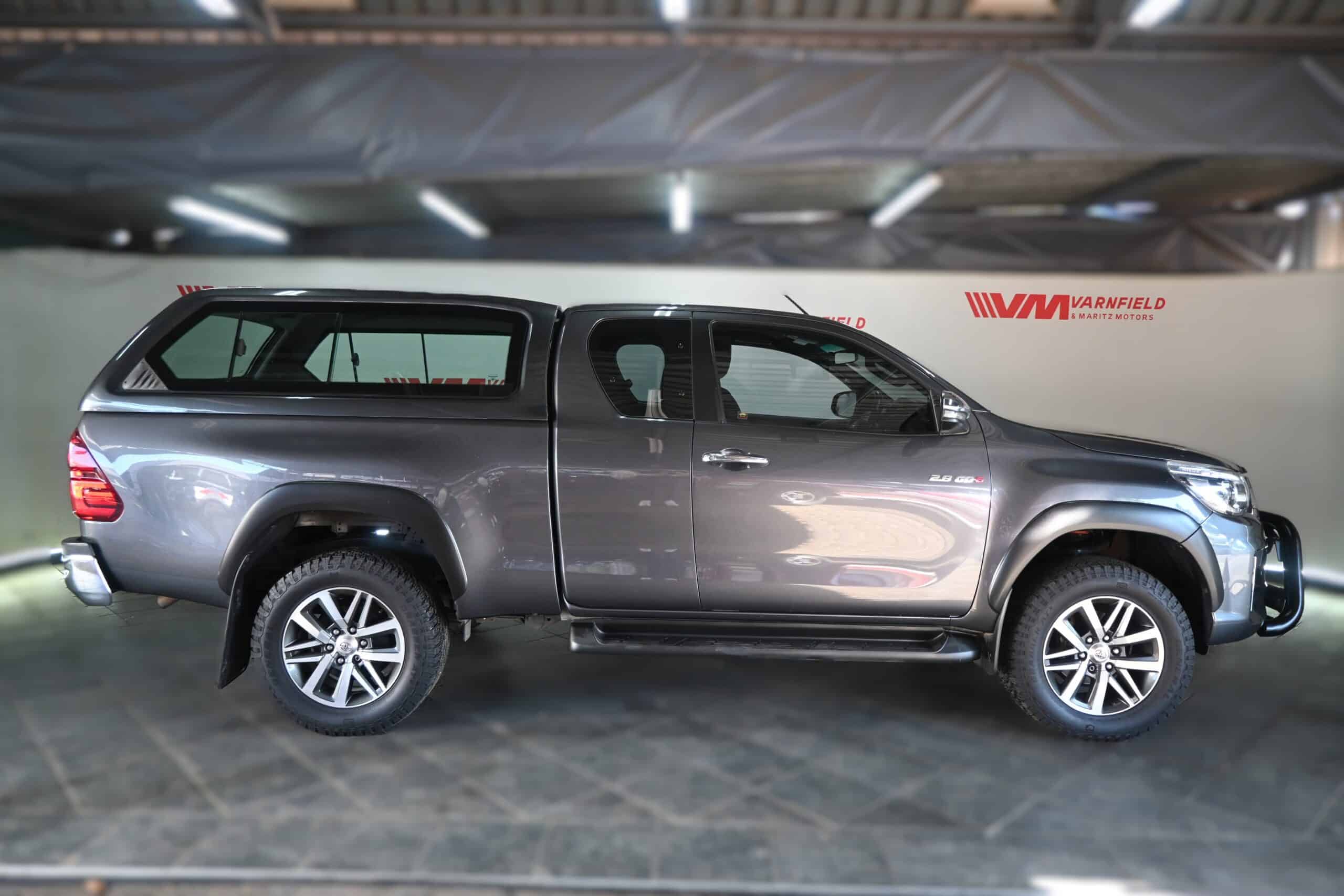 TOYOTA HILUX 2.8GD-6 RB RAIDER E/C