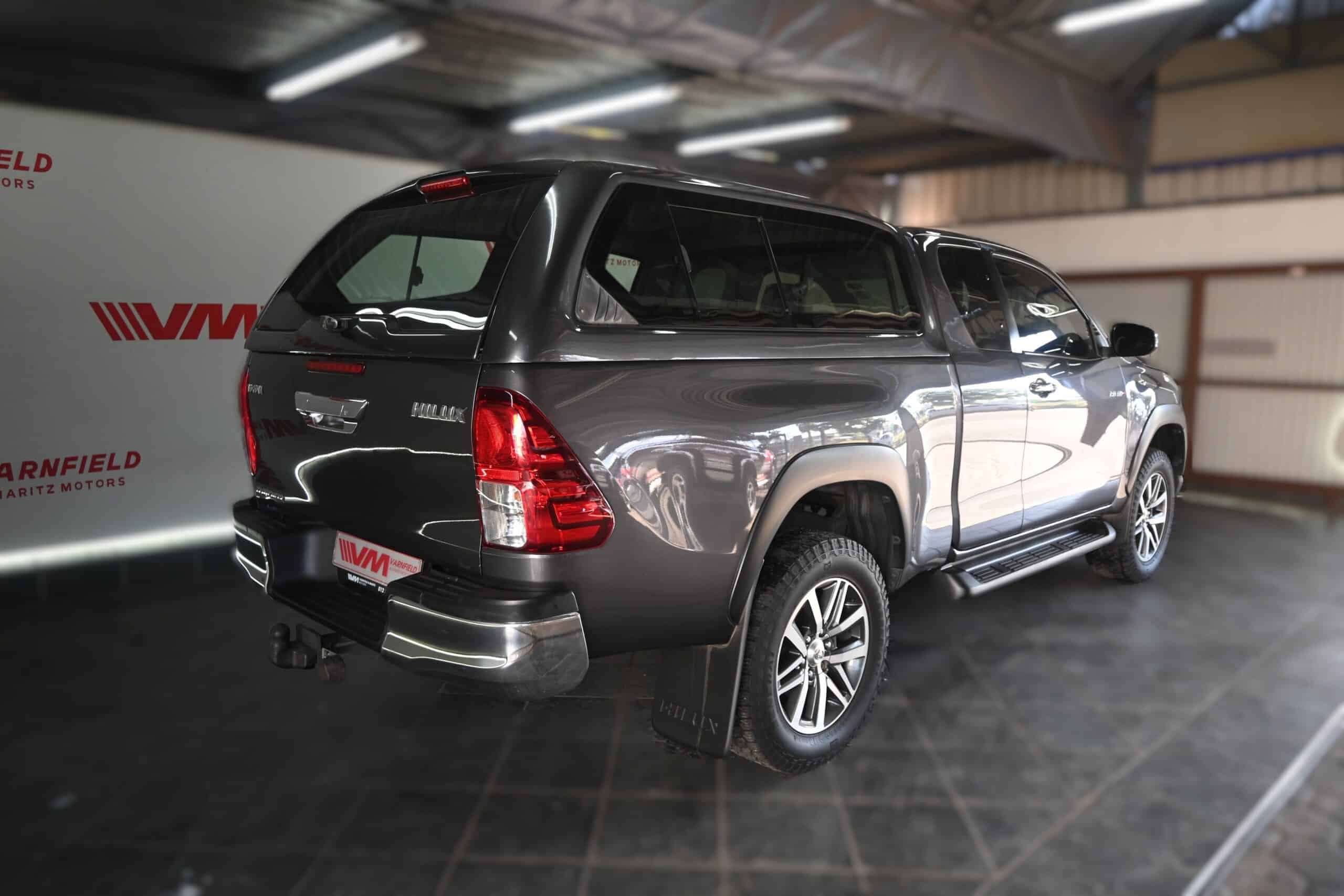 TOYOTA HILUX 2.8GD-6 RB RAIDER E/C