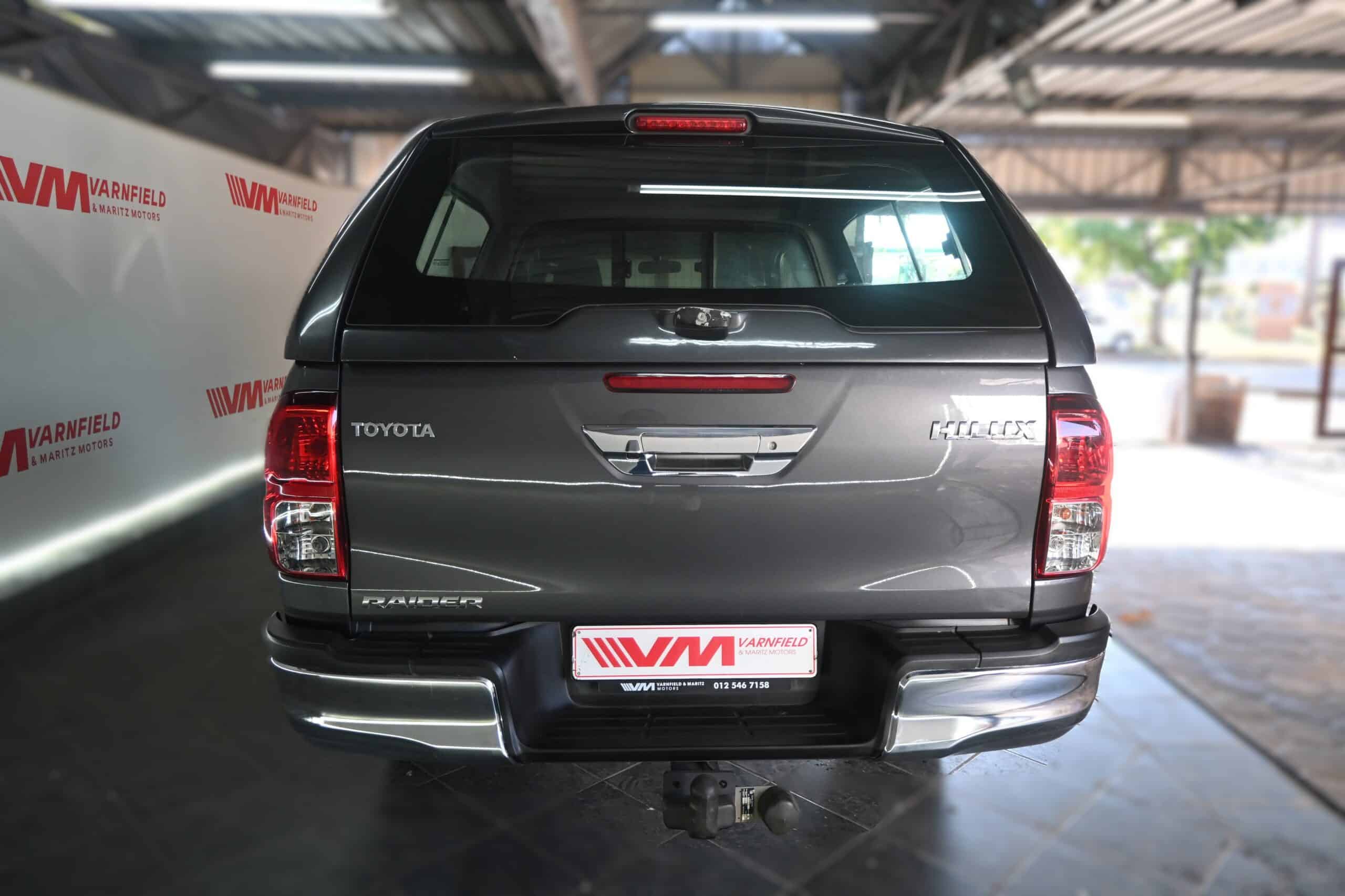 TOYOTA HILUX 2.8GD-6 RB RAIDER E/C