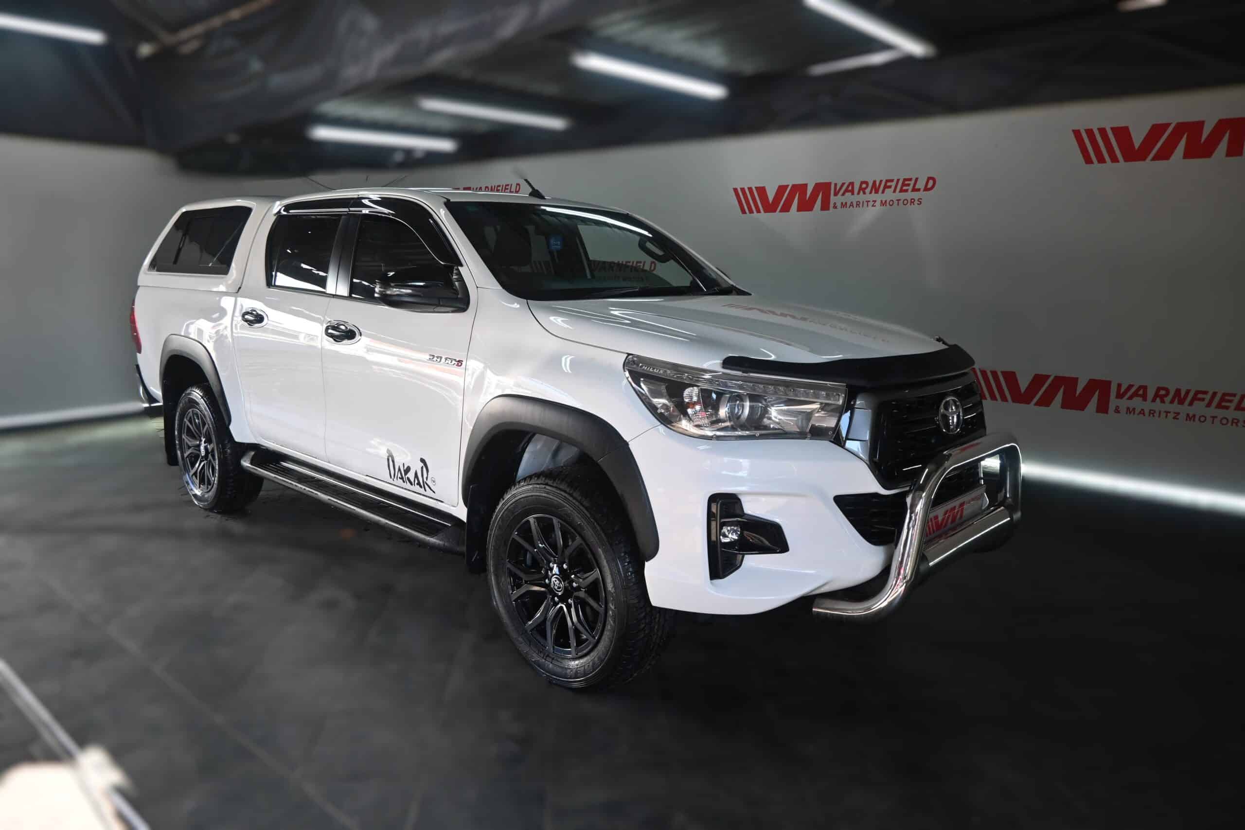 TOYOTA HILUX 2.8GD-6 RB RAIDER A/T D/C DAKAR