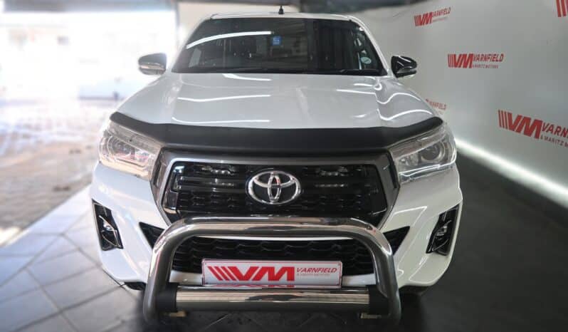 TOYOTA HILUX 2.8GD-6 RB RAIDER A/T D/C DAKAR full