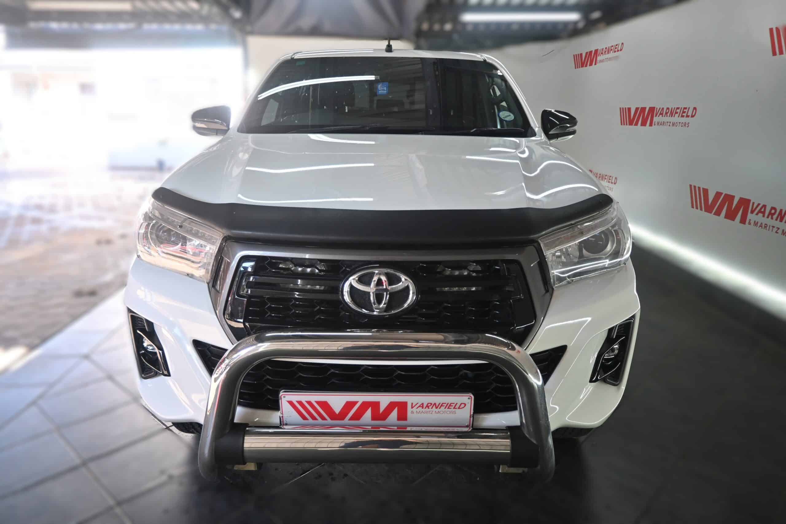 TOYOTA HILUX 2.8GD-6 RB RAIDER A/T D/C DAKAR