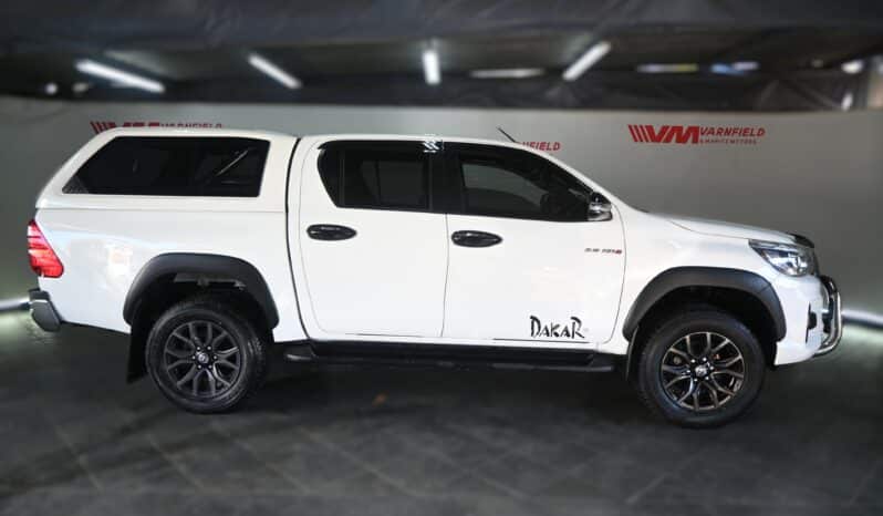 TOYOTA HILUX 2.8GD-6 RB RAIDER A/T D/C DAKAR full