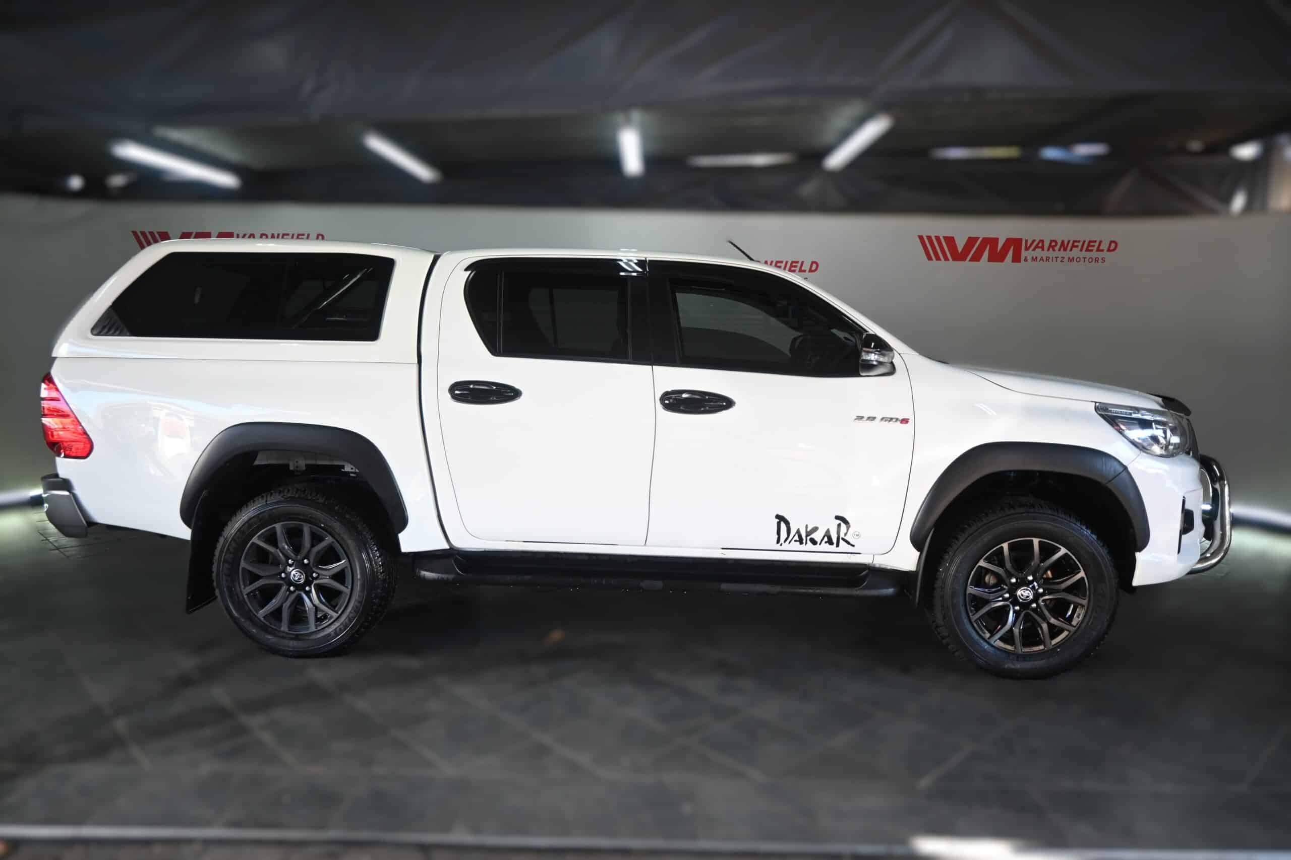 TOYOTA HILUX 2.8GD-6 RB RAIDER A/T D/C DAKAR