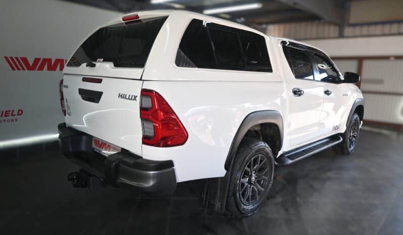TOYOTA HILUX 2.8GD-6 RB RAIDER A/T D/C DAKAR full