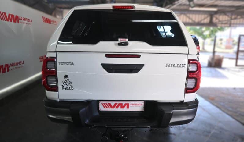 TOYOTA HILUX 2.8GD-6 RB RAIDER A/T D/C DAKAR full