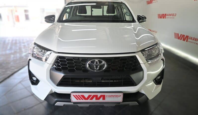 TOYOTA HILUX 2.4GD-6 RB RAIDER E/C A/T full