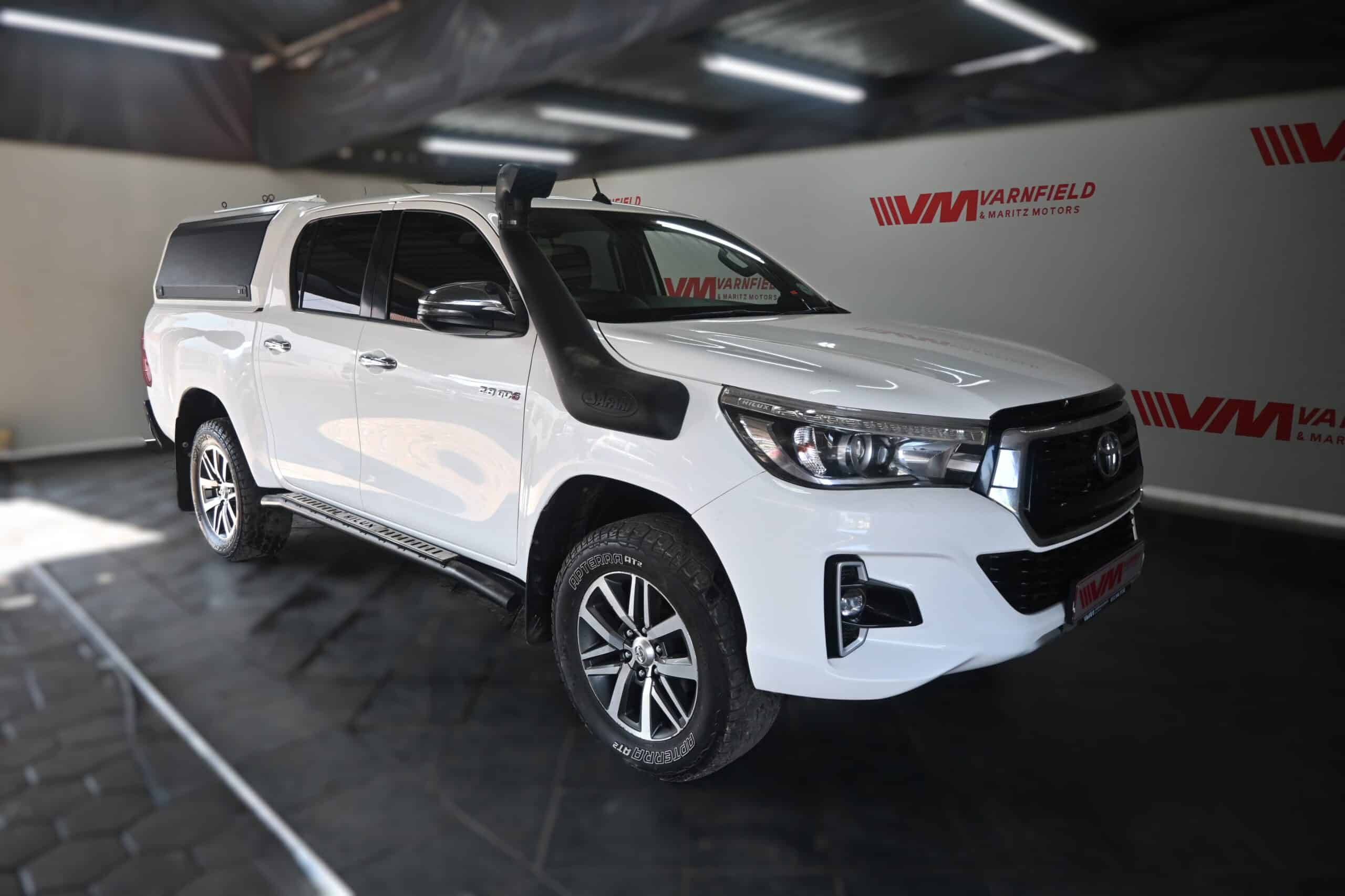 TOYOTA HILUX 2.8GD-6 4X4 A/T D/C