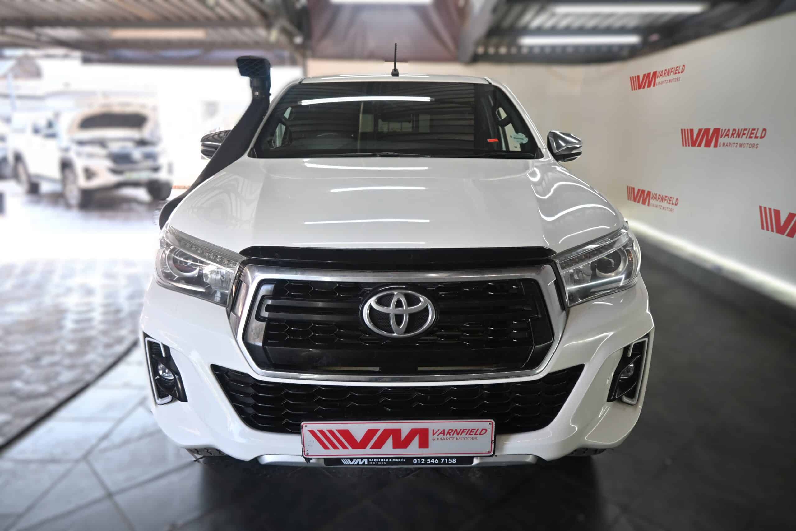 TOYOTA HILUX 2.8GD-6 4X4 A/T D/C