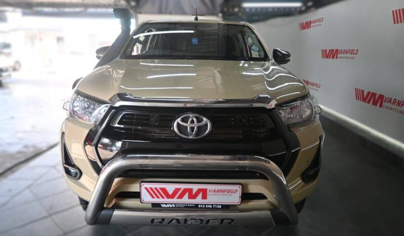 TOYOTA HILUX 2.4GD-6 RB RAIDER E/C full