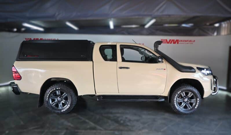 TOYOTA HILUX 2.4GD-6 RB RAIDER E/C full