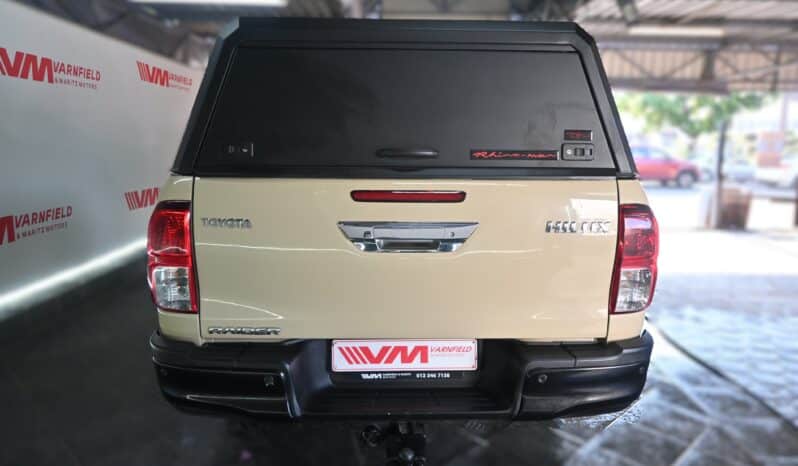 TOYOTA HILUX 2.4GD-6 RB RAIDER E/C full