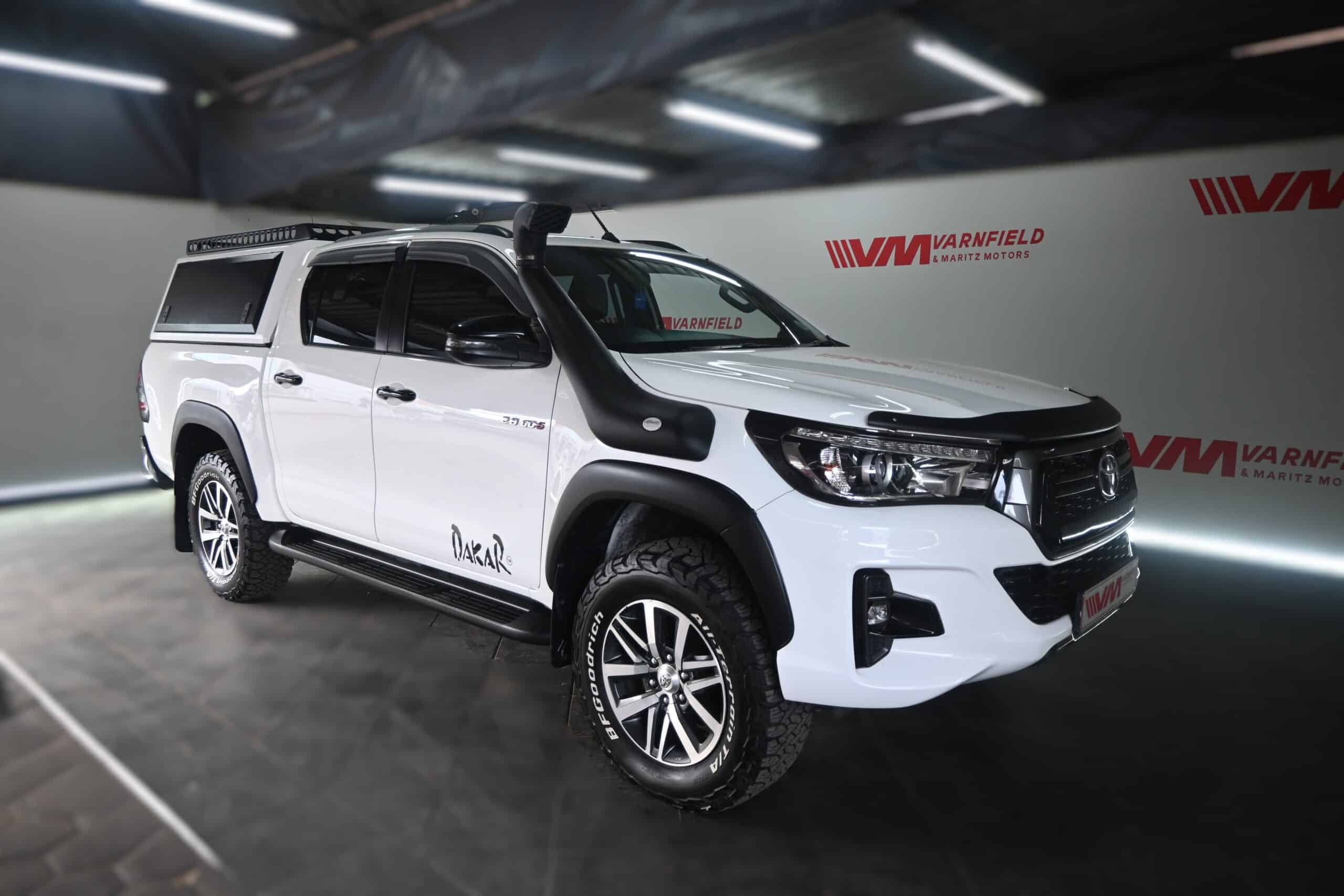 TOYOTA HILUX 2.8GD-6 RB RAIDER A/T D/C DAKAR