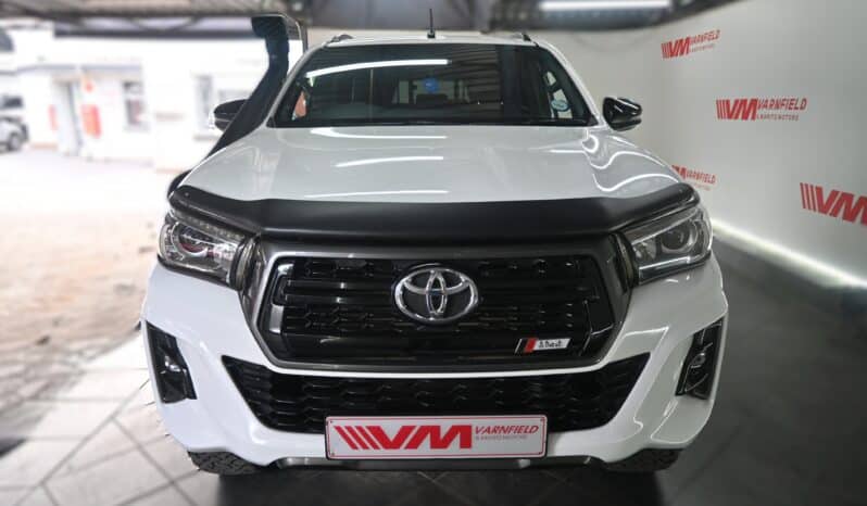 TOYOTA HILUX 2.8GD-6 RB RAIDER A/T D/C DAKAR full