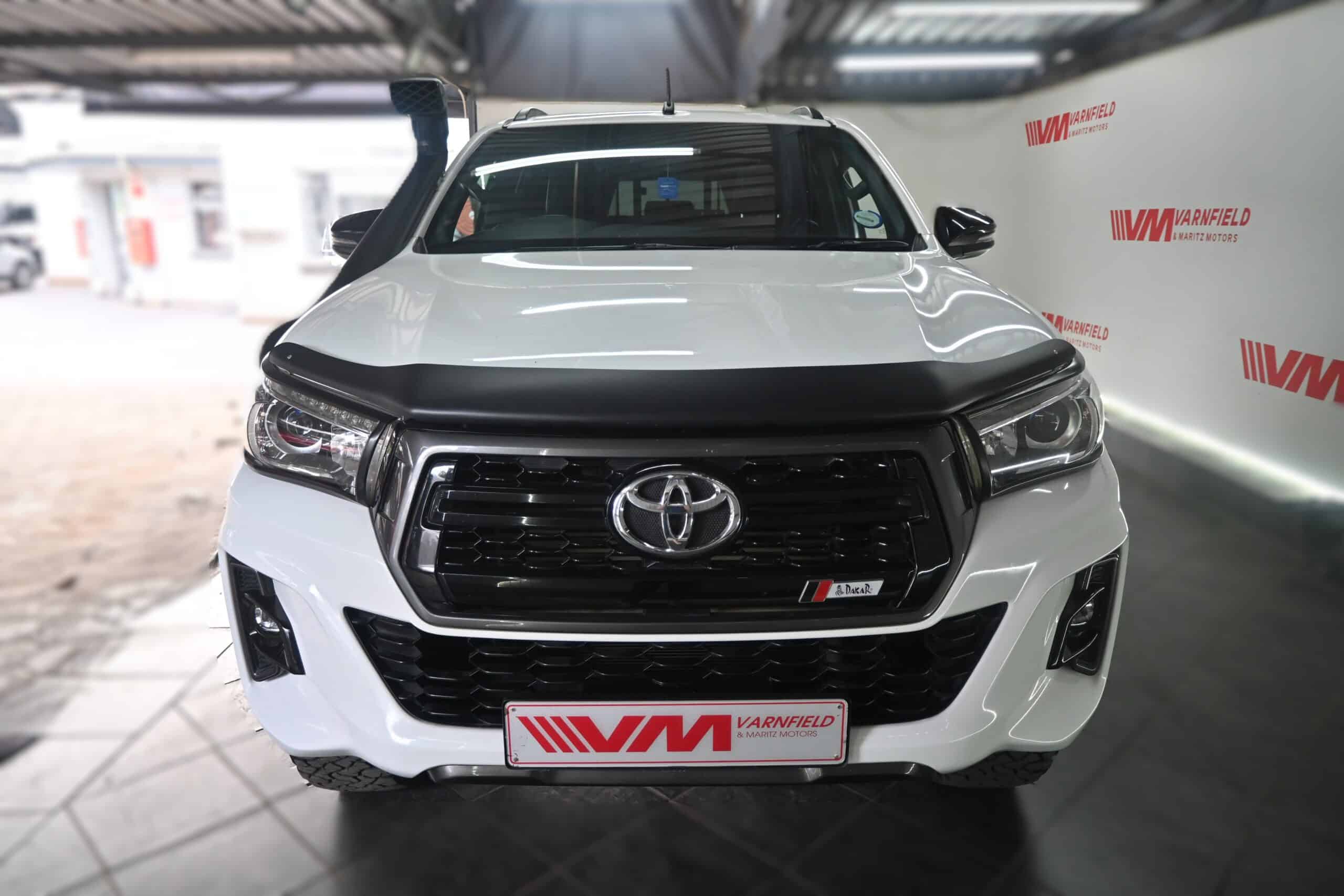 TOYOTA HILUX 2.8GD-6 RB RAIDER A/T D/C DAKAR