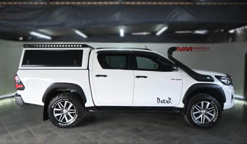 TOYOTA HILUX 2.8GD-6 RB RAIDER A/T D/C DAKAR full