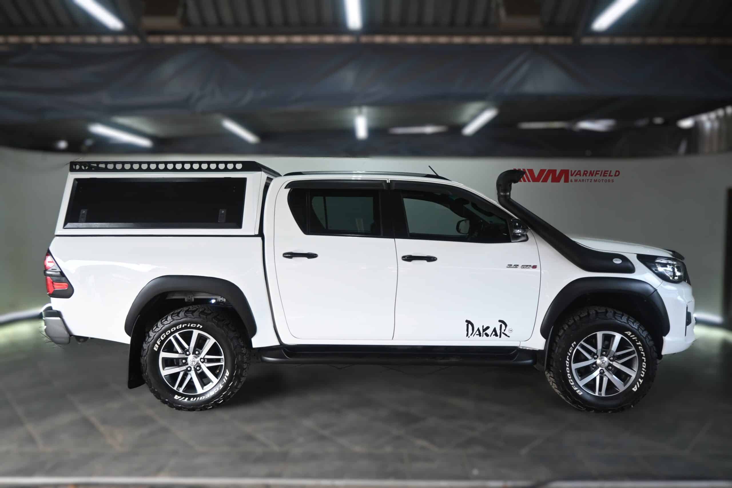 TOYOTA HILUX 2.8GD-6 RB RAIDER A/T D/C DAKAR