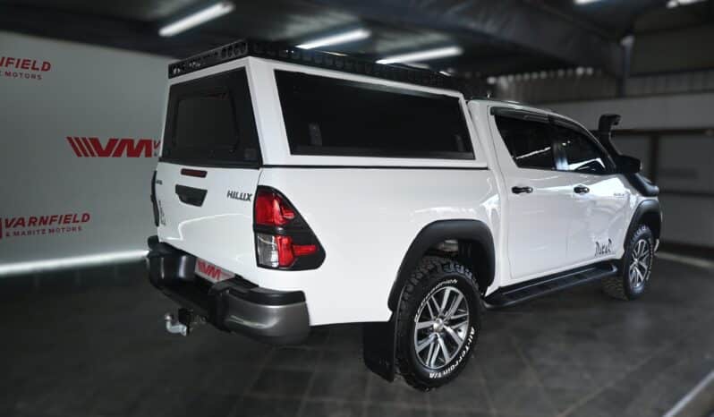 TOYOTA HILUX 2.8GD-6 RB RAIDER A/T D/C DAKAR full