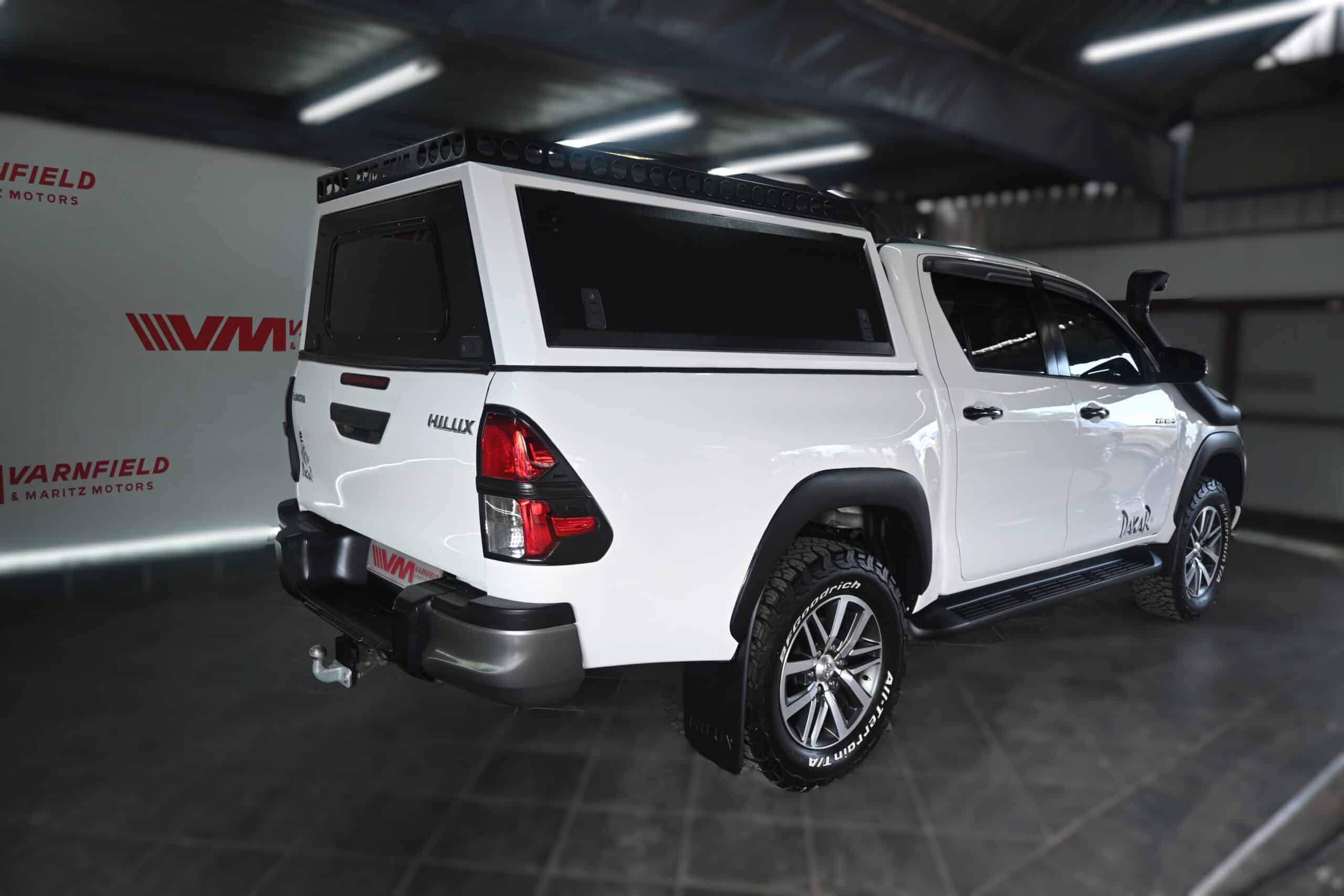 TOYOTA HILUX 2.8GD-6 RB RAIDER A/T D/C DAKAR