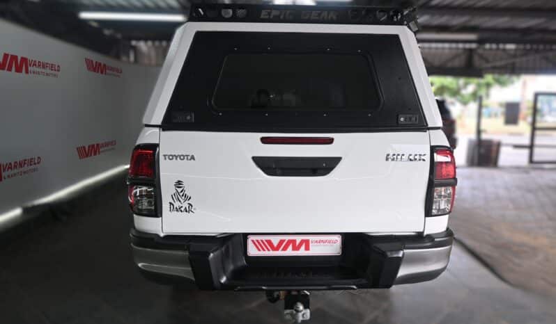 TOYOTA HILUX 2.8GD-6 RB RAIDER A/T D/C DAKAR full
