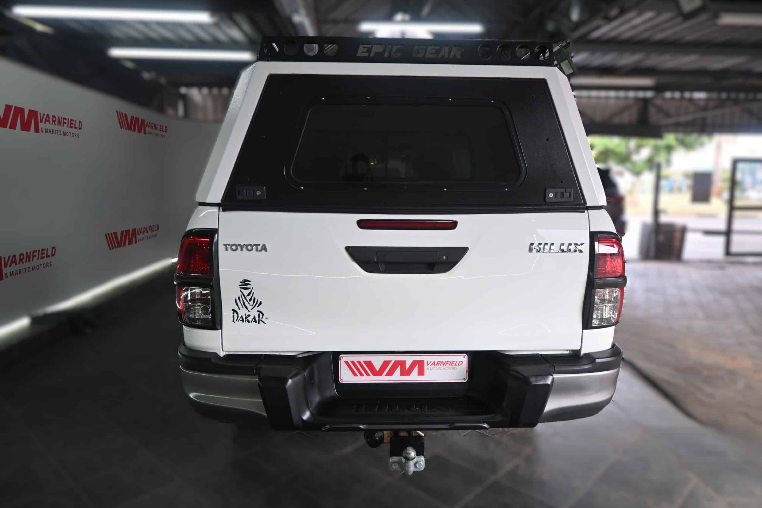 TOYOTA HILUX 2.8GD-6 RB RAIDER A/T D/C DAKAR