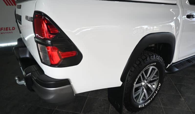 TOYOTA HILUX 2.8GD-6 RB RAIDER A/T D/C DAKAR full