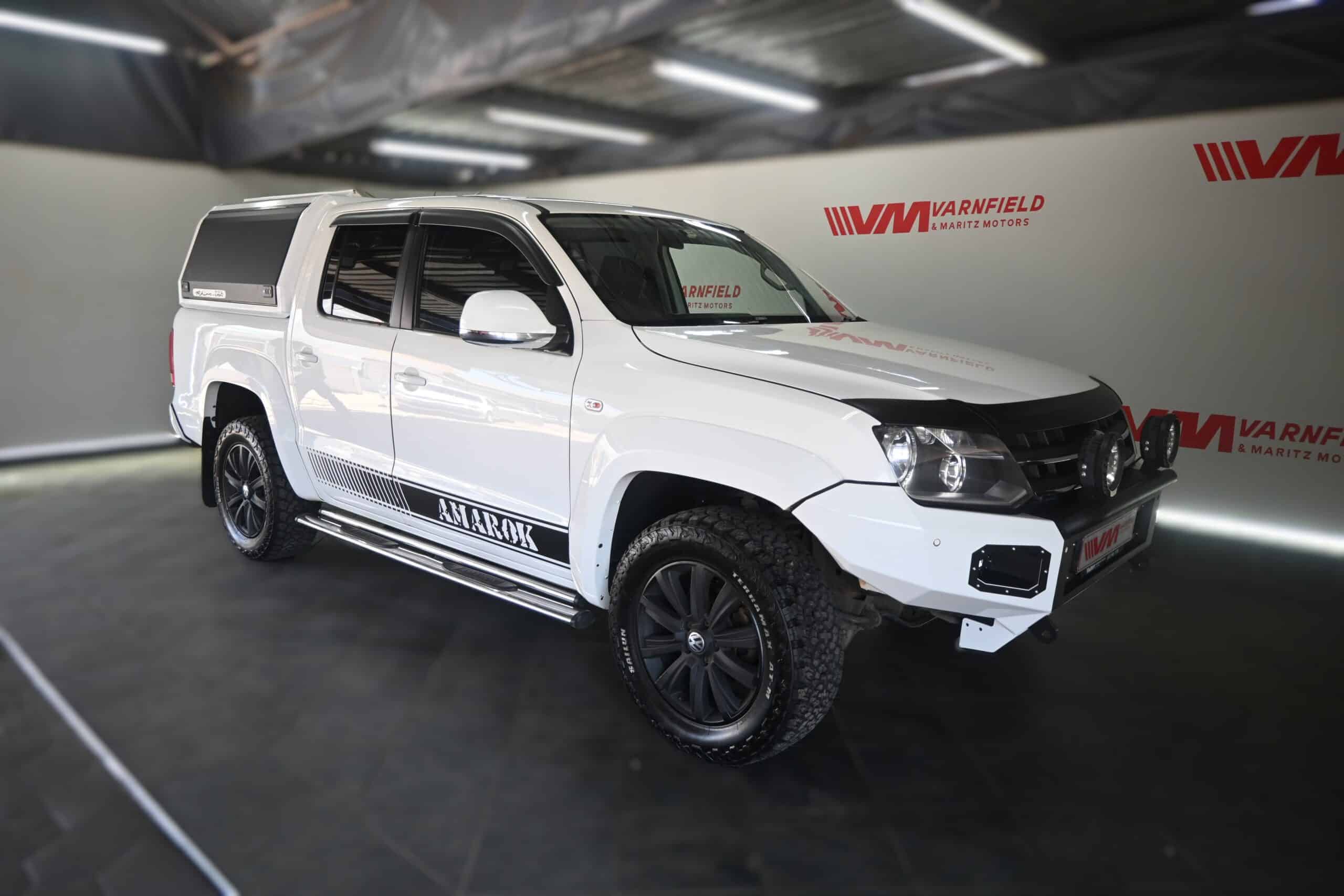 VOLKSWAGEN AMAROK 2.0BITDI HIGHLINE 132KW A/T D/C