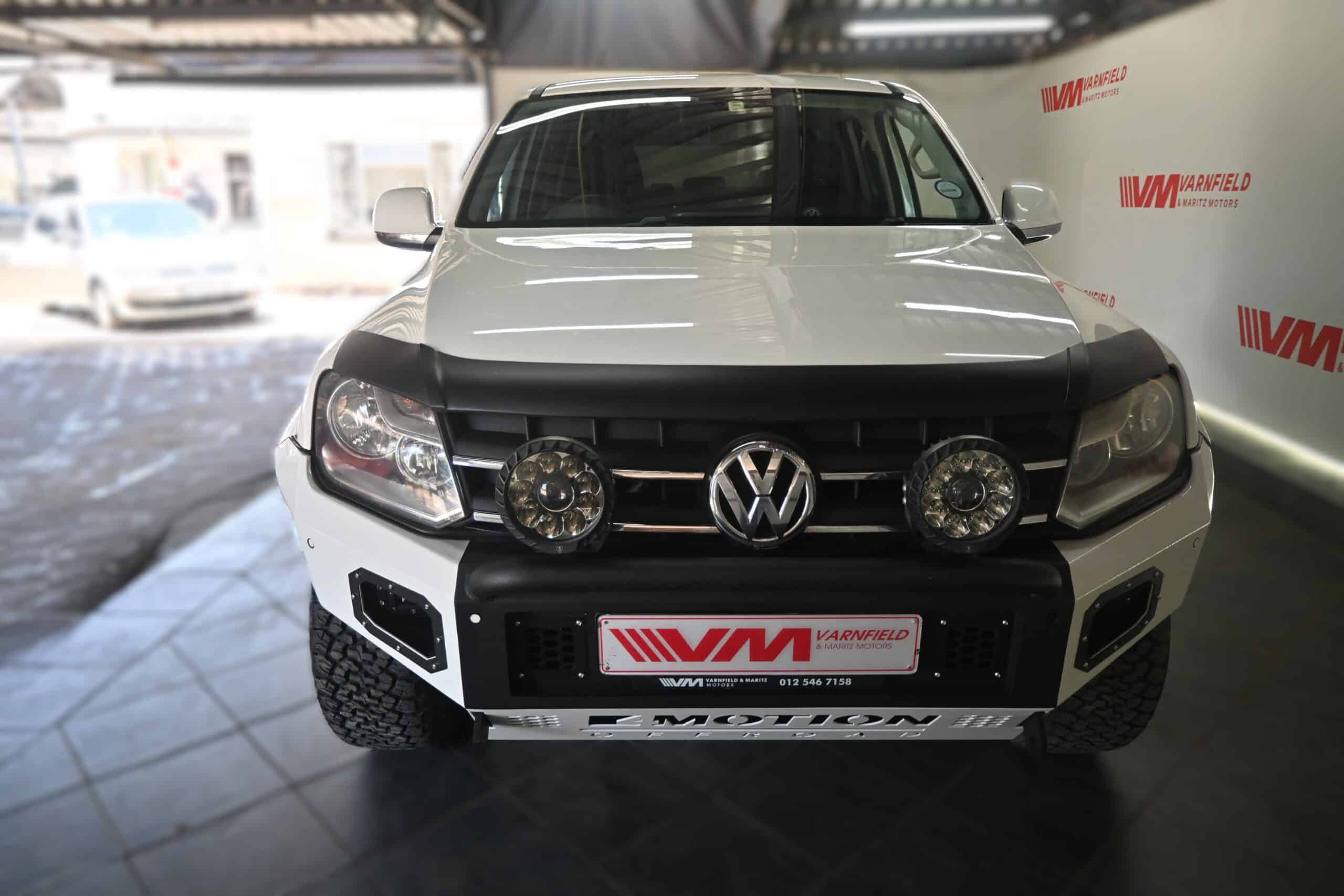 VOLKSWAGEN AMAROK 2.0BITDI HIGHLINE 132KW A/T D/C
