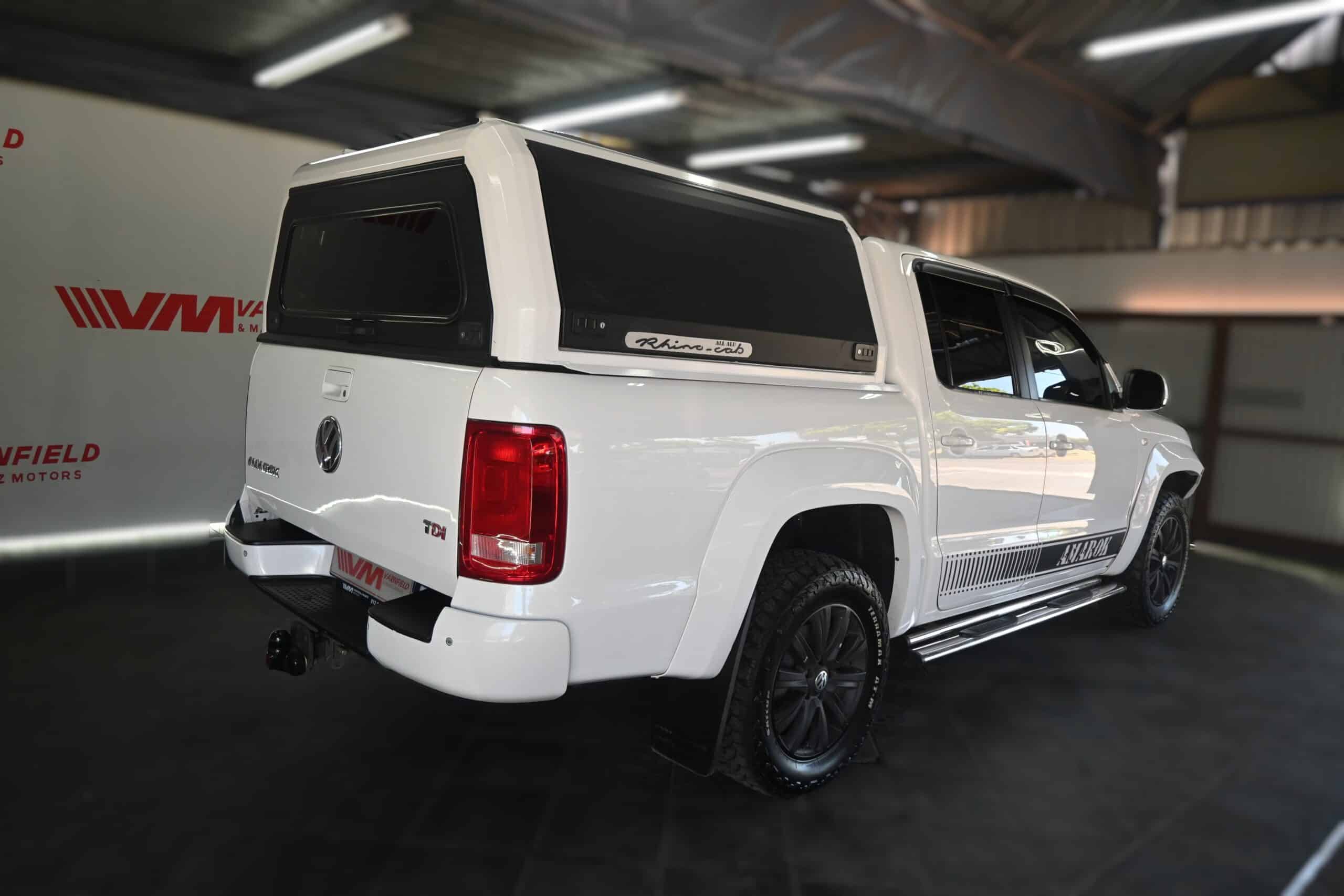 VOLKSWAGEN AMAROK 2.0BITDI HIGHLINE 132KW A/T D/C