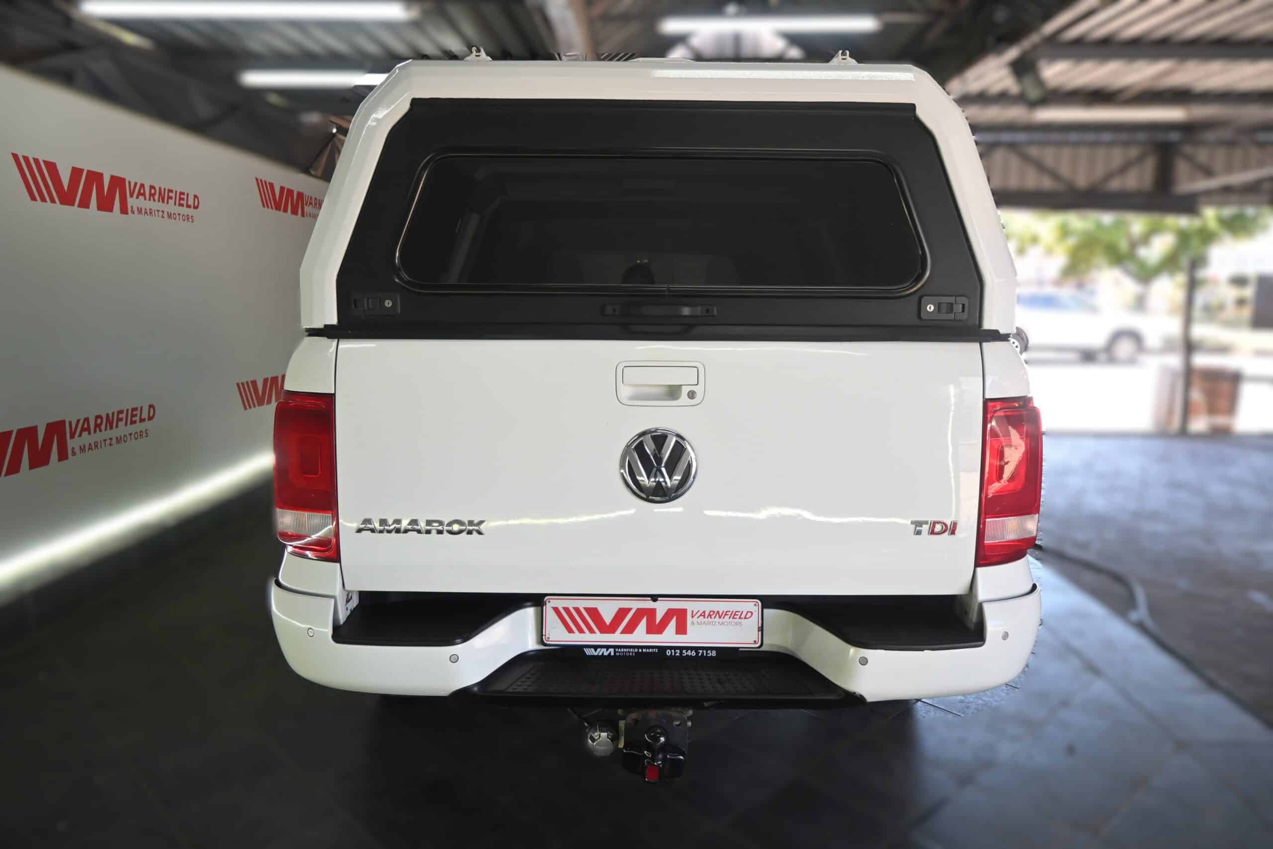 VOLKSWAGEN AMAROK 2.0BITDI HIGHLINE 132KW A/T D/C