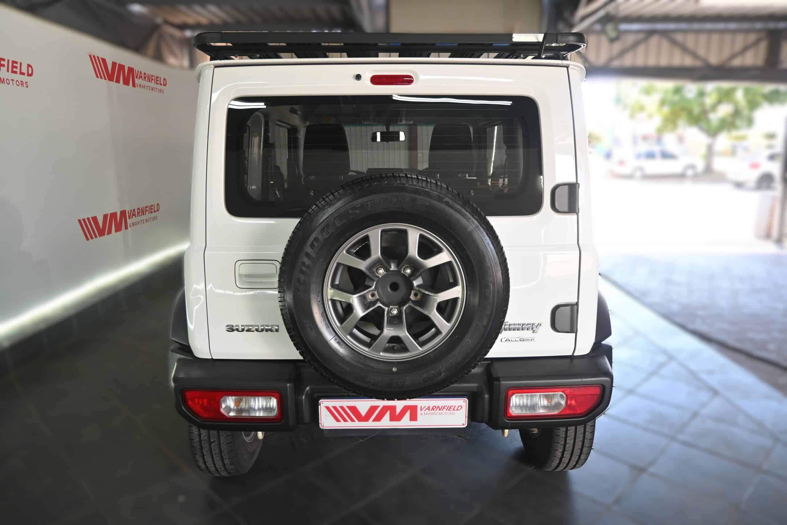 SUZUKI JIMNY 1.5 GLX MAN