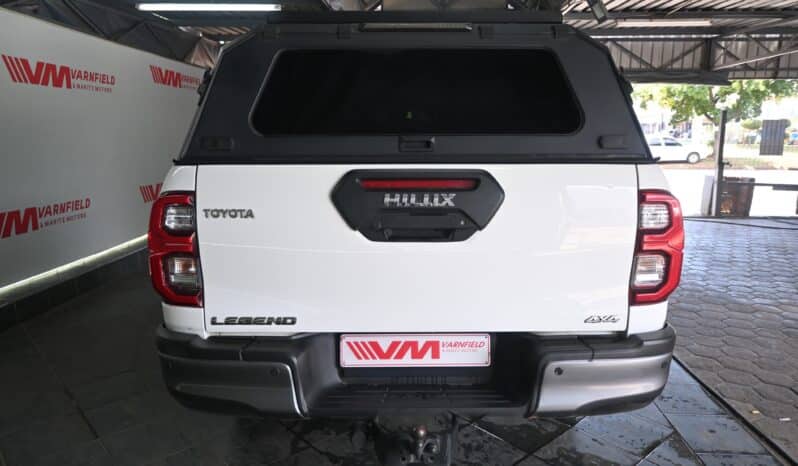 TOYOTA HILUX 2.8GD-6 LEGEND 4X4 A/T D/C full