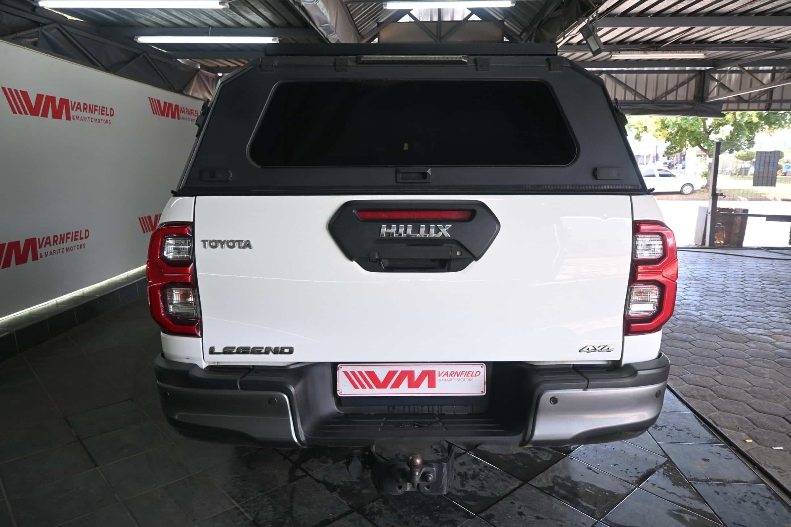 TOYOTA HILUX 2.8GD-6 LEGEND 4X4 A/T D/C