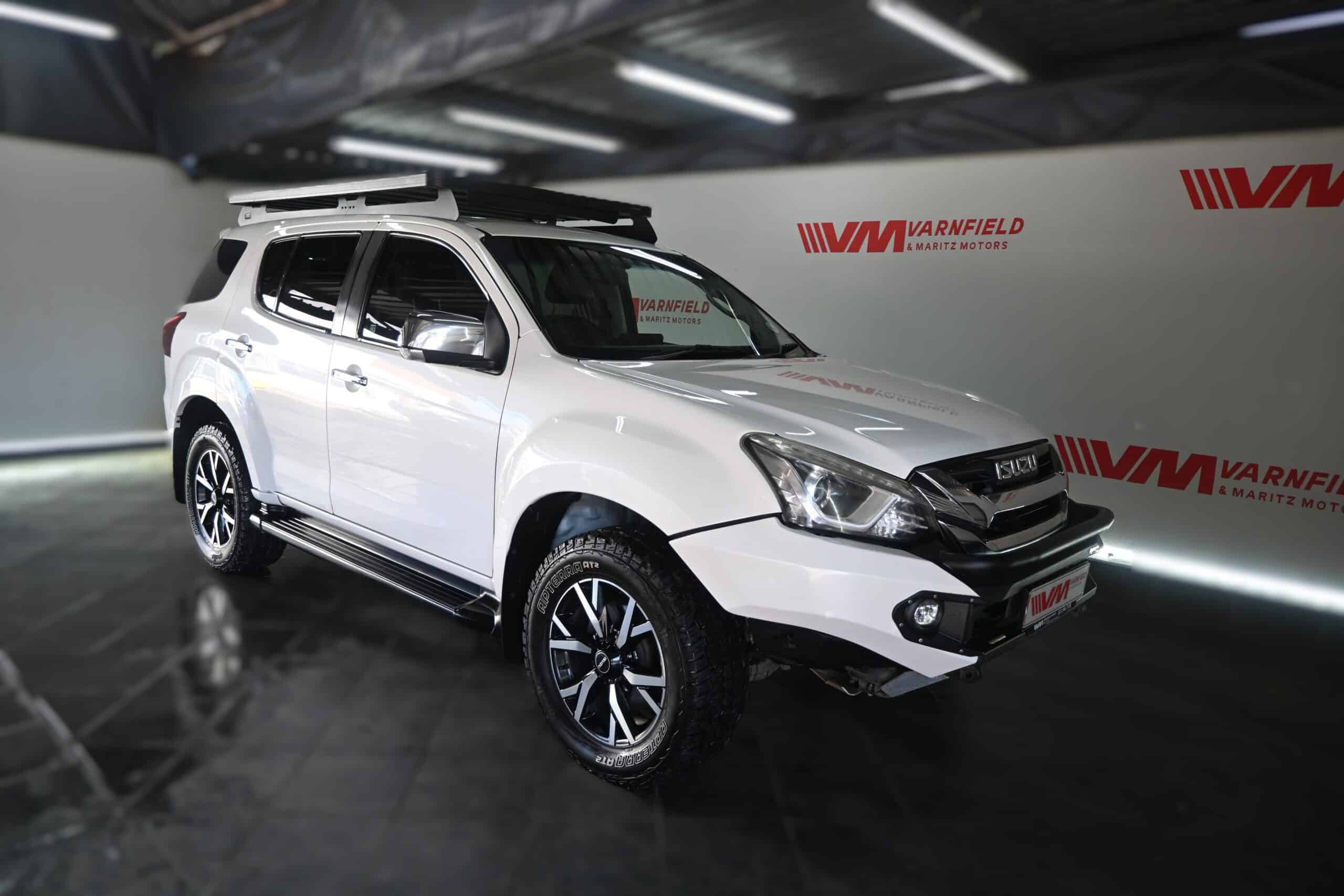 ISUZU MU-X 3.0D 4X4 A/T