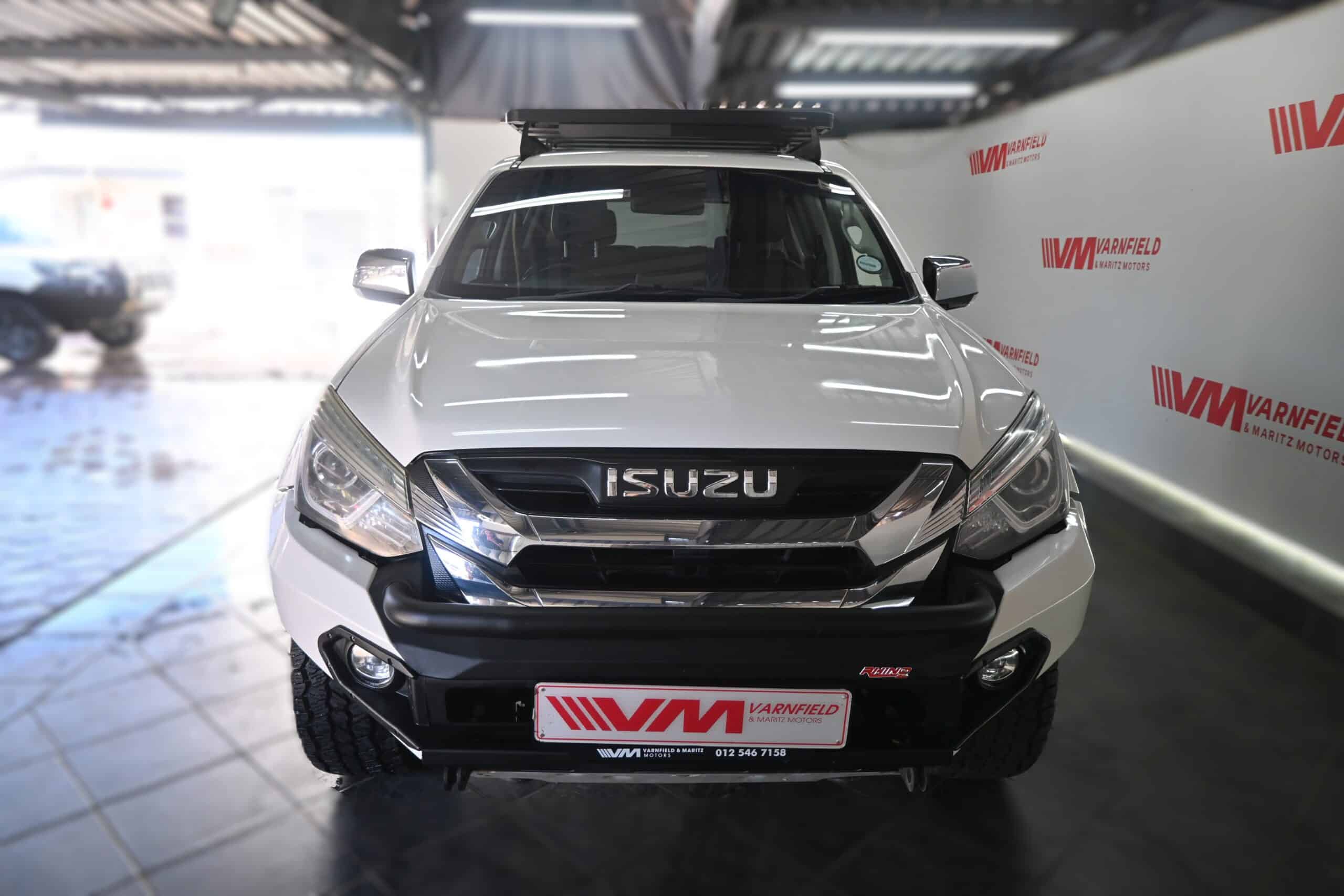 ISUZU MU-X 3.0D 4X4 A/T