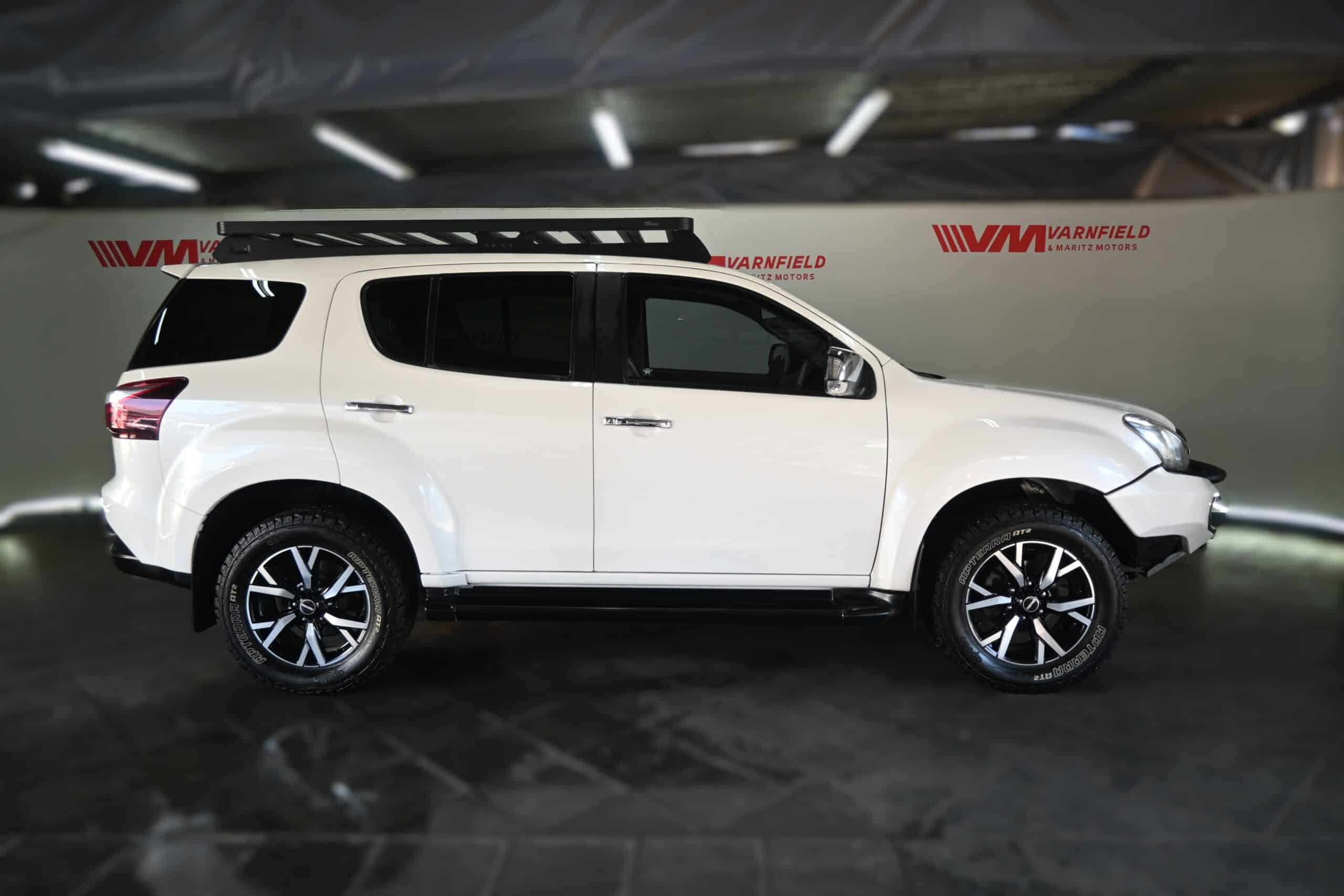ISUZU MU-X 3.0D 4X4 A/T