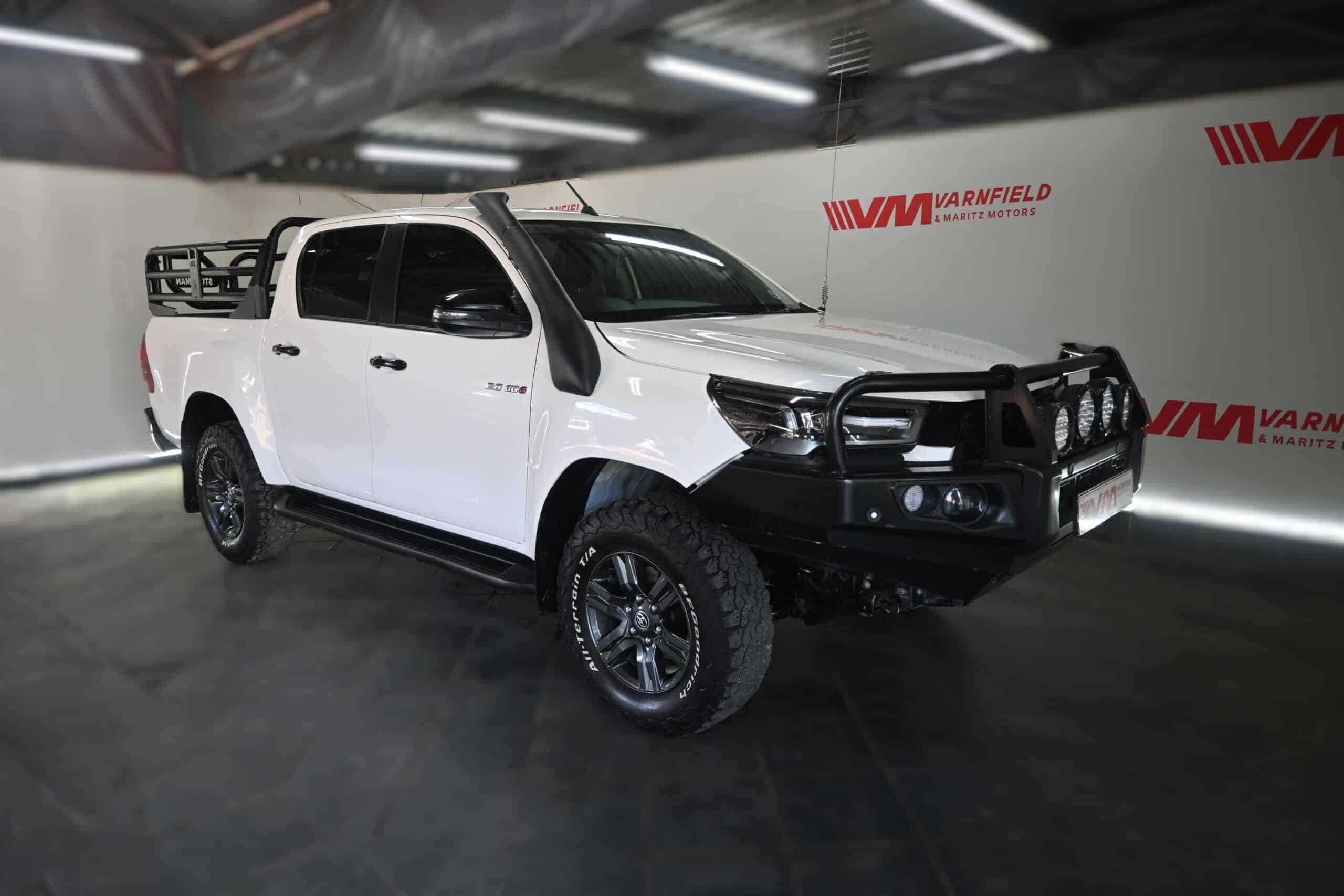 TOYOTA HILUX 2.8GD-6 RAIDER 4X4 A/T D/C