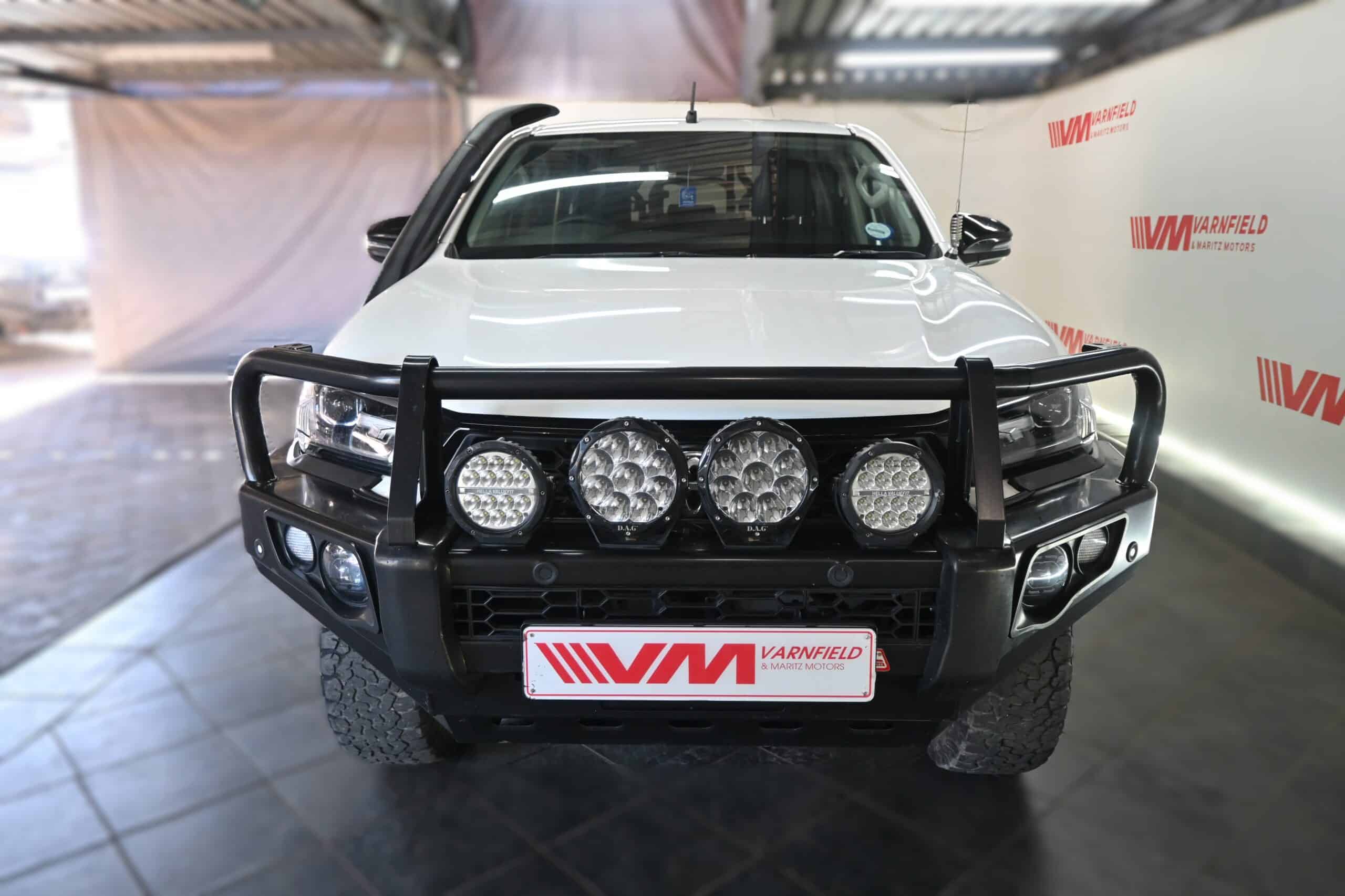 TOYOTA HILUX 2.8GD-6 RAIDER 4X4 A/T D/C