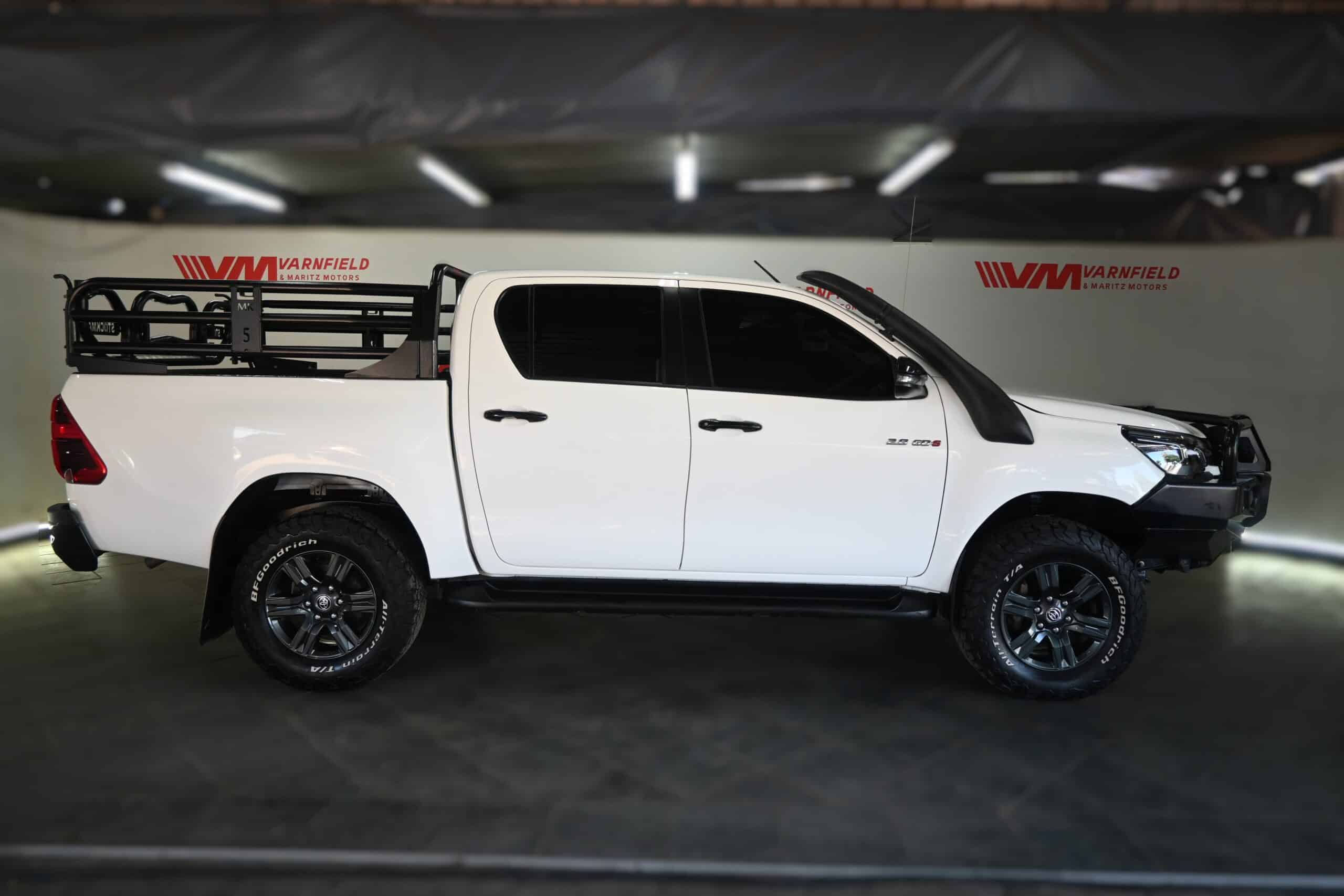 TOYOTA HILUX 2.8GD-6 RAIDER 4X4 A/T D/C