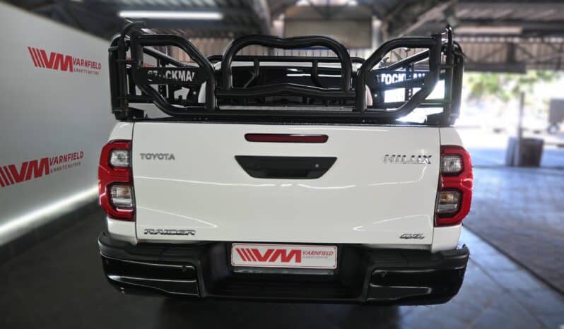 TOYOTA HILUX 2.8GD-6 RAIDER 4X4 A/T D/C full