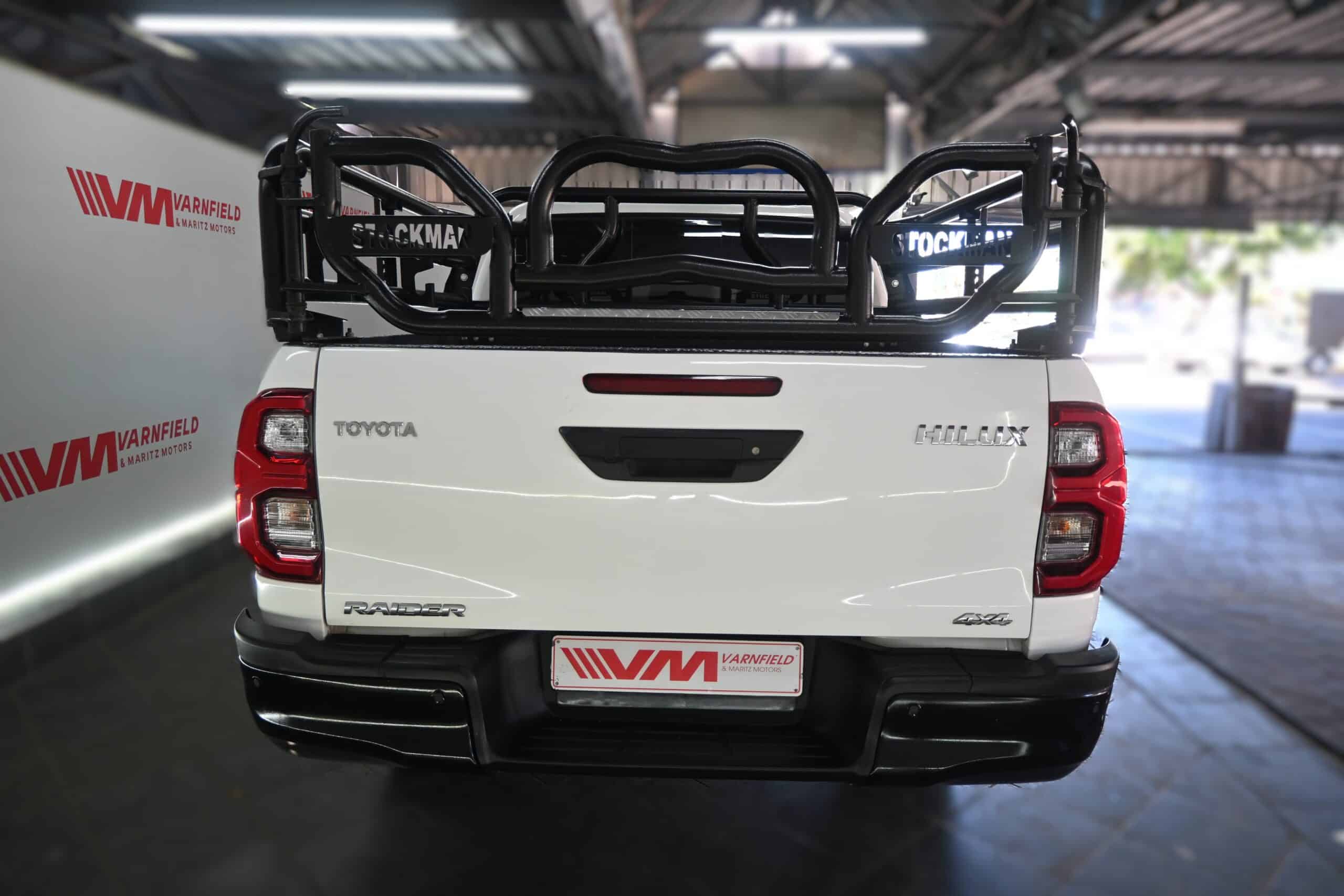 TOYOTA HILUX 2.8GD-6 RAIDER 4X4 A/T D/C