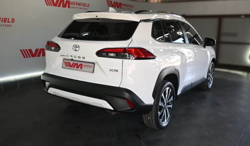 TOYOTA COROLLA CROSS 1.8 XR full